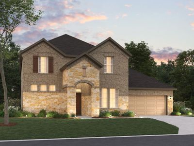 New construction Single-Family house Zacate - Classic Series, 1401 Snapdragon Court, Prosper, TX 75078 - photo
