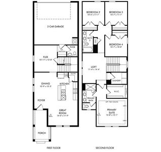 New construction Single-Family house 14094 Frasier Street, Winter Garden, FL 34787 Hughes- photo