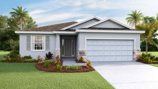 New construction Single-Family house 11083 Laxer Cay Loop, San Antonio, FL 33576 - photo 14 14