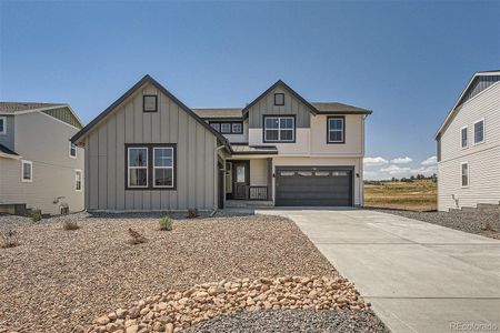 New construction Single-Family house 535 Penn Road, Elizabeth, CO 80107 Aspen- photo 2 2