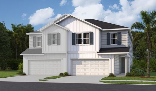 New construction Single-Family house 6991 Mirage Street, Jacksonville, FL 32244 Sandalwood- photo 0