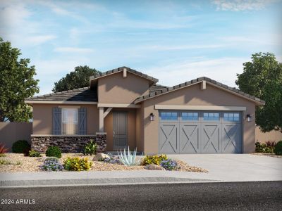 New construction Single-Family house 37405 W San Clemente Street, Maricopa, AZ 85138 - photo 0