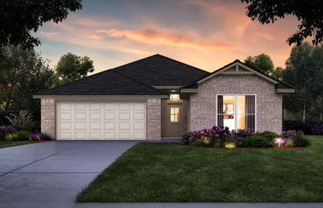 New construction Single-Family house 12396 Lexington Heights Drive, Willis, TX 77318 - photo 1 1