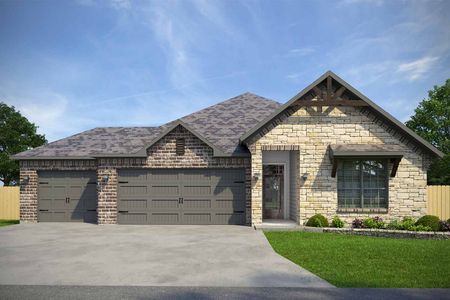 New construction Single-Family house 1337 Brody Way, Salado, TX 76571 Holly- photo 0