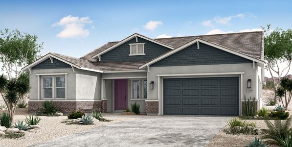 New construction Single-Family house 792 W. Seagull Drive, Queen Creek, AZ 85140 Cardinal- photo
