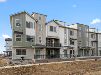 New construction Townhouse house 2302 Shoshone Place, Broomfield, CO 80023 Crestone- photo 1 1