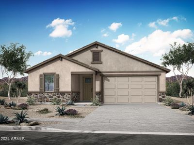 New construction Single-Family house 4018 W Nora Drive W, San Tan Valley, AZ 85144 - photo 0