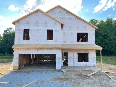 New construction Single-Family house 78 Oriental Street, Angier, NC 27501 The McGinnis- photo 41 41