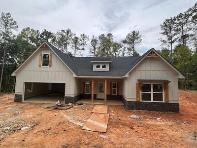 New construction Single-Family house 4175 Harmony Grove Church Rd, Dallas, GA 30132 - photo 0