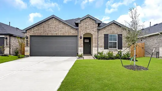 New construction Single-Family house 13034 Tuscany Creek, Arcola, TX 77583 HARRIS- photo 0