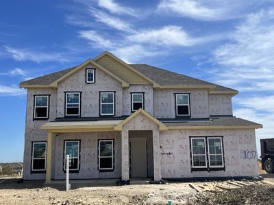 New construction Single-Family house 107 Yampa Court, New Fairview, TX 76078 Camellia- photo 0 0