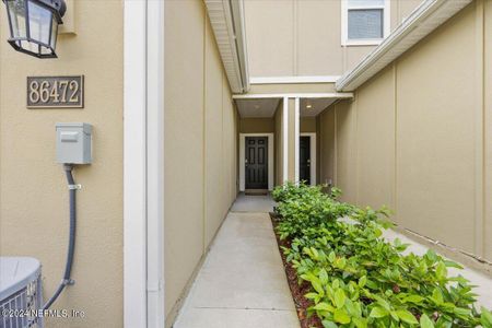 New construction Townhouse house 86472 Shortline Circle, Yulee, FL 32097 - photo 22 22