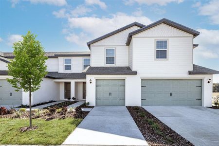 New construction Townhouse house 406 Sol Vista Drive, Dundee, FL 33838 - photo