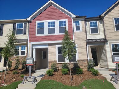 New construction Townhouse house 480 Channel Drop Drive, Unit 113, Clayton, NC 27520 Winchester- photo 0