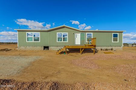 New construction Manufactured Home house 5229 S 352Nd Drive, Tonopah, AZ 85354 - photo 0