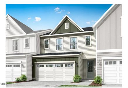 New construction Townhouse house 613 Brittany Ct, Durham, NC 27703 Bartlett- photo 0