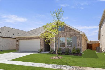 New construction Single-Family house 2106 Franklin Drive, Princeton, TX 75407 Bowie Homeplan- photo