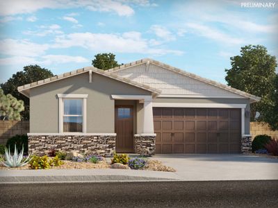New construction Single-Family house Jubilee, 3563 E Jasmine Way, San Tan Valley, AZ 85143 - photo