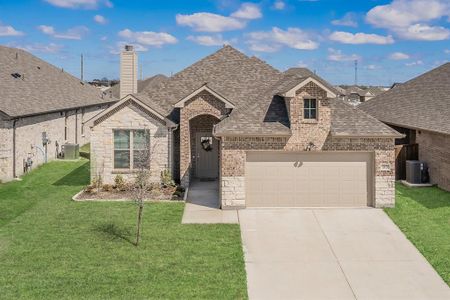 New construction Single-Family house 213 Oak Creek Drive, Lavon, TX 75166 - photo 0 0