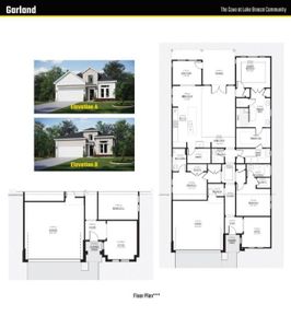 New construction Single-Family house 11017 N Lake Mist Lane, Willis, TX 77318 Garland - photo 1 1