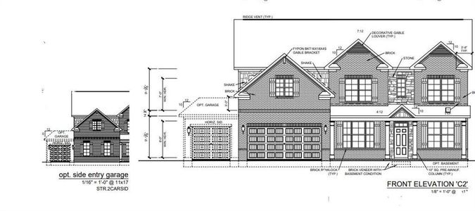 New construction Single-Family house 232 Carmichael Drive, Canton, GA 30115 - photo 0