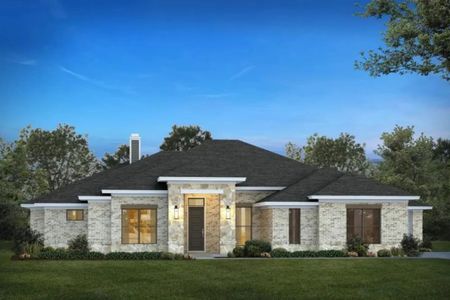 New construction Single-Family house 1029 Llano Way, Poolville, TX 76487 - photo 0 0