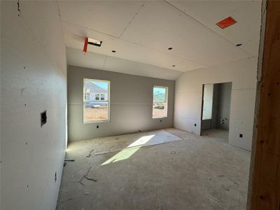 New construction Single-Family house 119 Golden Gate Ln, Kyle, TX 78640 Danbury Homeplan- photo 4 4