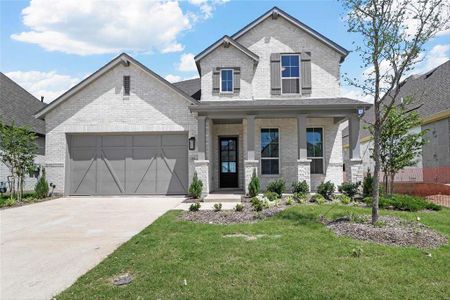 New construction Single-Family house 2644 Lafayette Drive, Celina, TX 75009 Middleton Plan- photo 0