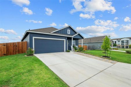 New construction Single-Family house 609 Blanco Vis, Georgetown, TX 78626 - photo 1 1