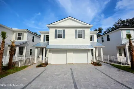 New construction Townhouse house 3456 1St Avenue, Fernandina Beach, FL 32034 - photo 0