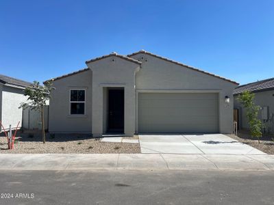 New construction Single-Family house 2477 E Monument Canyon Avenue, Apache Junction, AZ 85119 Plan 21- photo 0
