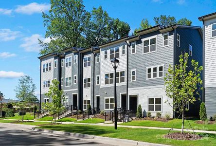 New construction Townhouse house 1600 Levy Way, Charlotte, NC 28205 Wright- photo 14 14