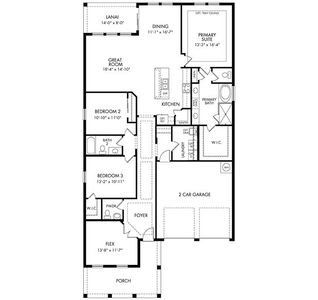 New construction Single-Family house 16219 Silver Brook Way, Winter Garden, FL 34787 Alcott II- photo 1 1