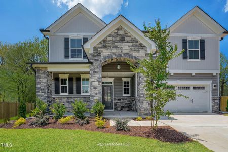 New construction Single-Family house 2229 Bonnie St, Unit 30, Willow Spring, NC 27592 Cary- photo 0