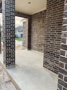 New construction Single-Family house 27279 Lombard Wood Drive, Magnolia, TX 77354 Madison- photo