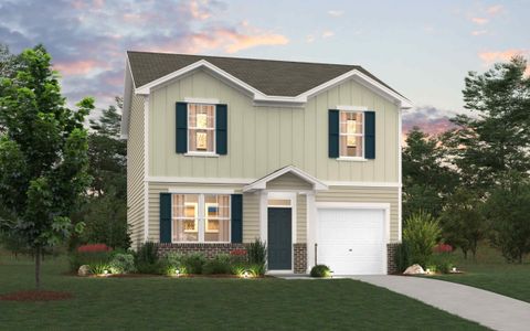 New construction Single-Family house 4919 Raspberry Knoll Drive, Charlotte, NC 28208 - photo 0