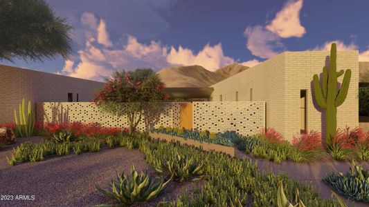 New construction Single-Family house 5114 N Casa Blanca Drive, Paradise Valley, AZ 85253 - photo 8