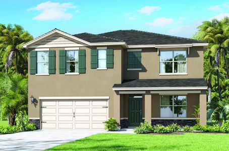 New construction Single-Family house 4817  Foxglove Circle, Lakeland, FL 33811 - photo 39 39
