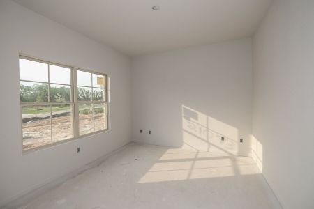 New construction Single-Family house 21073 Jordans Ranch Way, San Antonio, TX 78264 Columbus- photo 41 41