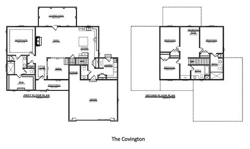 New construction Single-Family house The Covington, 235 Hillard Lane, Wendell, NC 27591 - photo