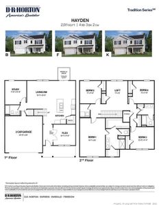 New construction Single-Family house 243 Hawksmoore Lane, Lillington, NC 27546 Hayden - photo 1 1