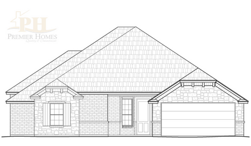 New construction Single-Family house 851 Williamson Road, Granbury, TX 76048 - photo 1 1