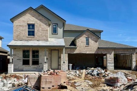 New construction Single-Family house 31514 Westwood Rock Lane, Hockley, TX 77447  The Arlington- photo 1 1