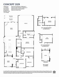 New construction Single-Family house 3731 Topeka Trail, Heartland, TX 75126 Concept 2129- photo