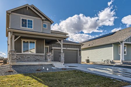 New construction Single-Family house 2057 Ballyneal Drive, Fort Collins, CO 80524 Rainier- photo 1 1