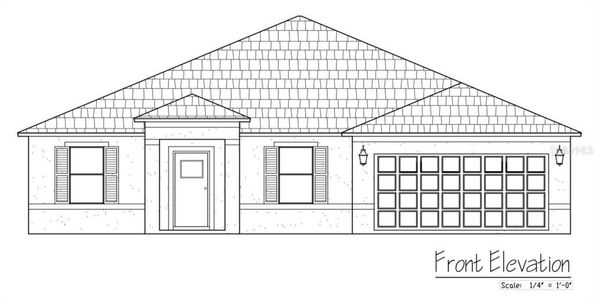 New construction Single-Family house 5433 Chestnut Ridge Road, Dade City, FL 33523 - photo 0