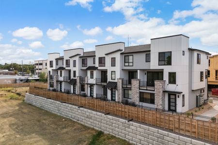 New construction Townhouse house 2044 South Holly Street, Unit 1, Denver, CO 80222 Taylor- photo 0