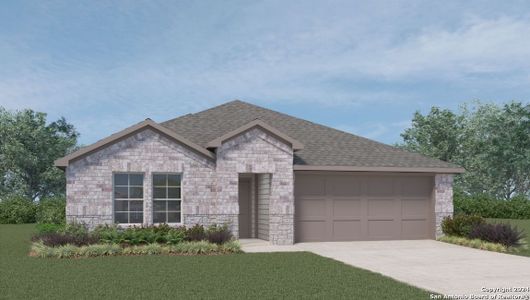 New construction Single-Family house 5411 Cinnabar Trace, San Antonio, TX 78253 - photo 58 58