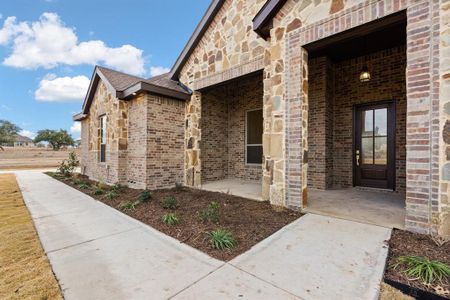 New construction Single-Family house 105 Bosal Lane, Weatherford, TX 76088 - photo