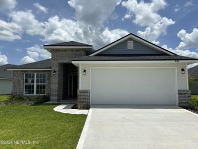 New construction Single-Family house 8432 Helmsley Boulevard, Jacksonville, FL 32219 1820- photo 0